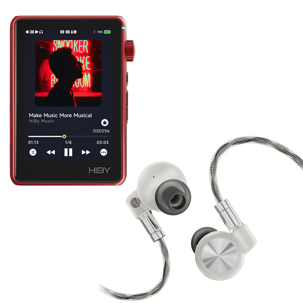 HIBY R3 Ⅱ Gen 2+ ARTTI T10 Music Player and Planar Headphones Bundles