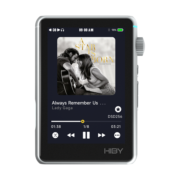 HIBY R3 Ⅱ Gen 2 Portable MP3 Music Player HI-RES Audio Music Player