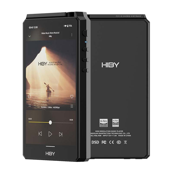 HiBy R6 Gen III / R6 Gen 3 Portable Music Player USB DAC WIFI MQA MP3