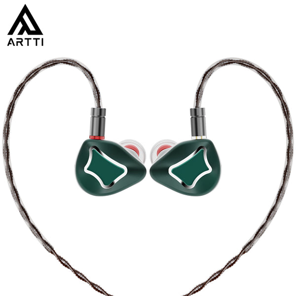 ARTTI R1 Triple Dynamic Driver HIFI In-ear Headphone for music lovers