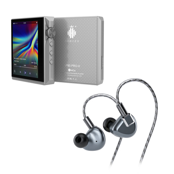 HIDIZS AP80 PRO-X portable music players + LETSHUOER S12 planar in-ear headphones