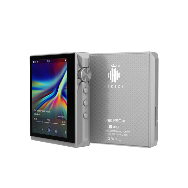 Hidizs AP80 Pro X Portable Music Player Hi-Res MQA MP3 Music Player